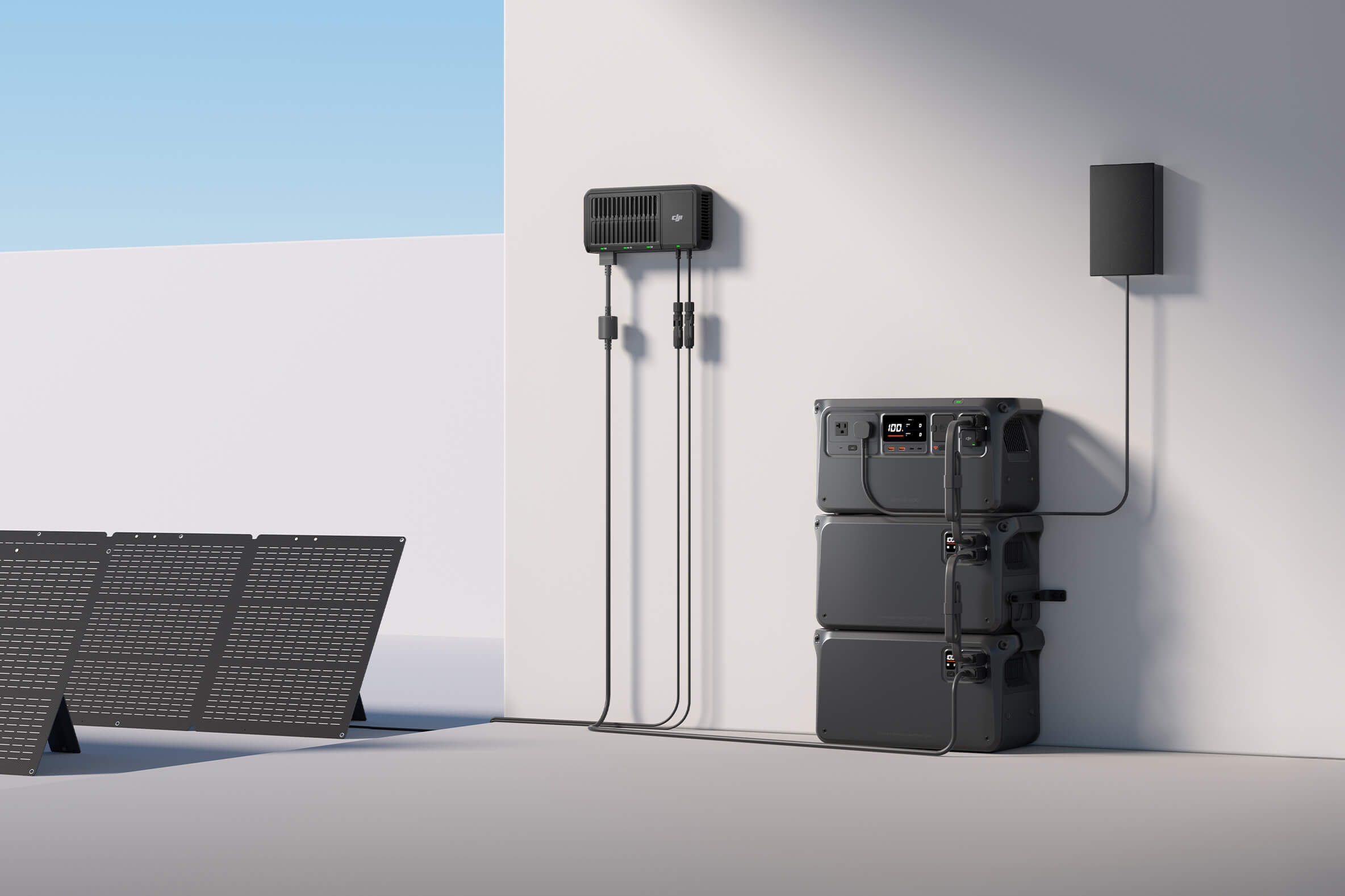 DJI Power Expansion Battery 2000 - DJI 2048 Wh拡張バッテリー