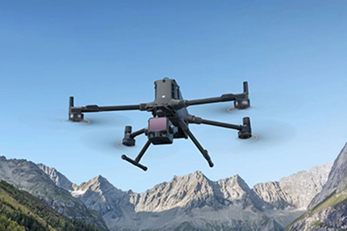 Zenmuse L3, le premier système LiDAR aérien longue portée et haute précision de DJI