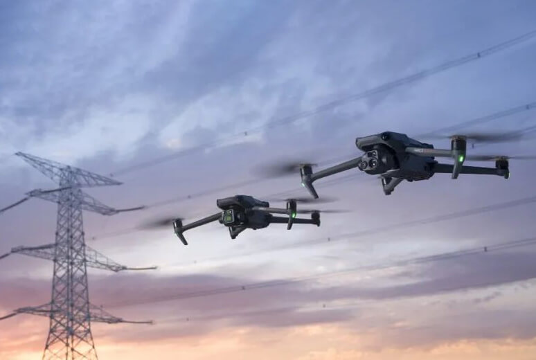 Mavic 3 行业系列电力巡检